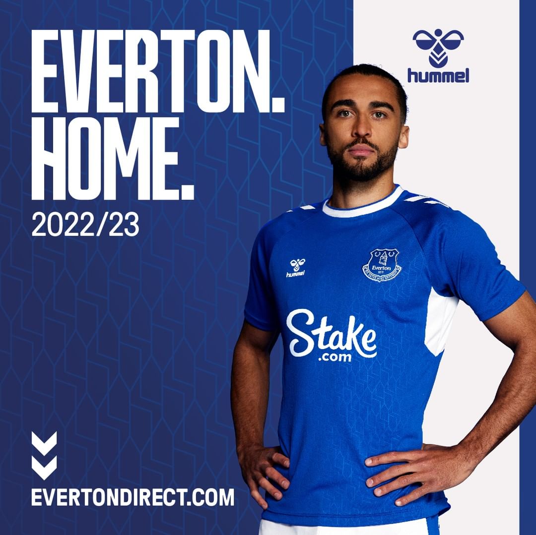 Everton thuisshirt 2022-2023