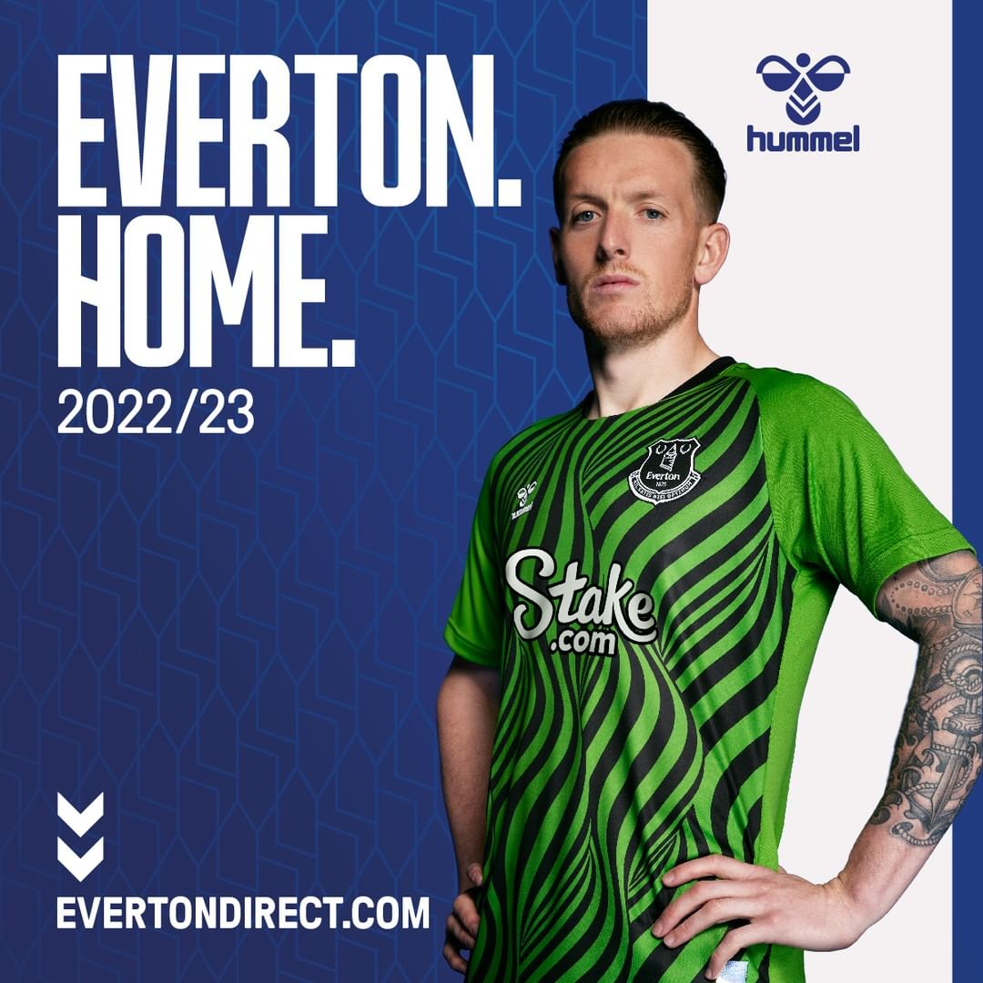 Everton keepersshirt 2022-2023