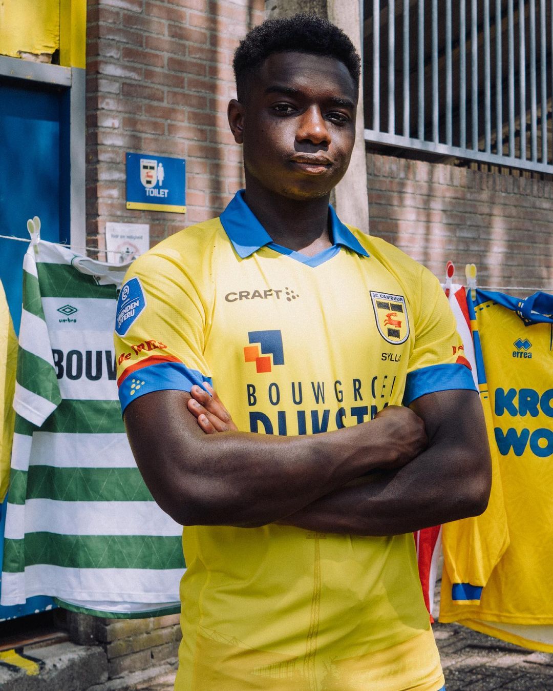 SC Cambuur thuisshirt 2022-2023