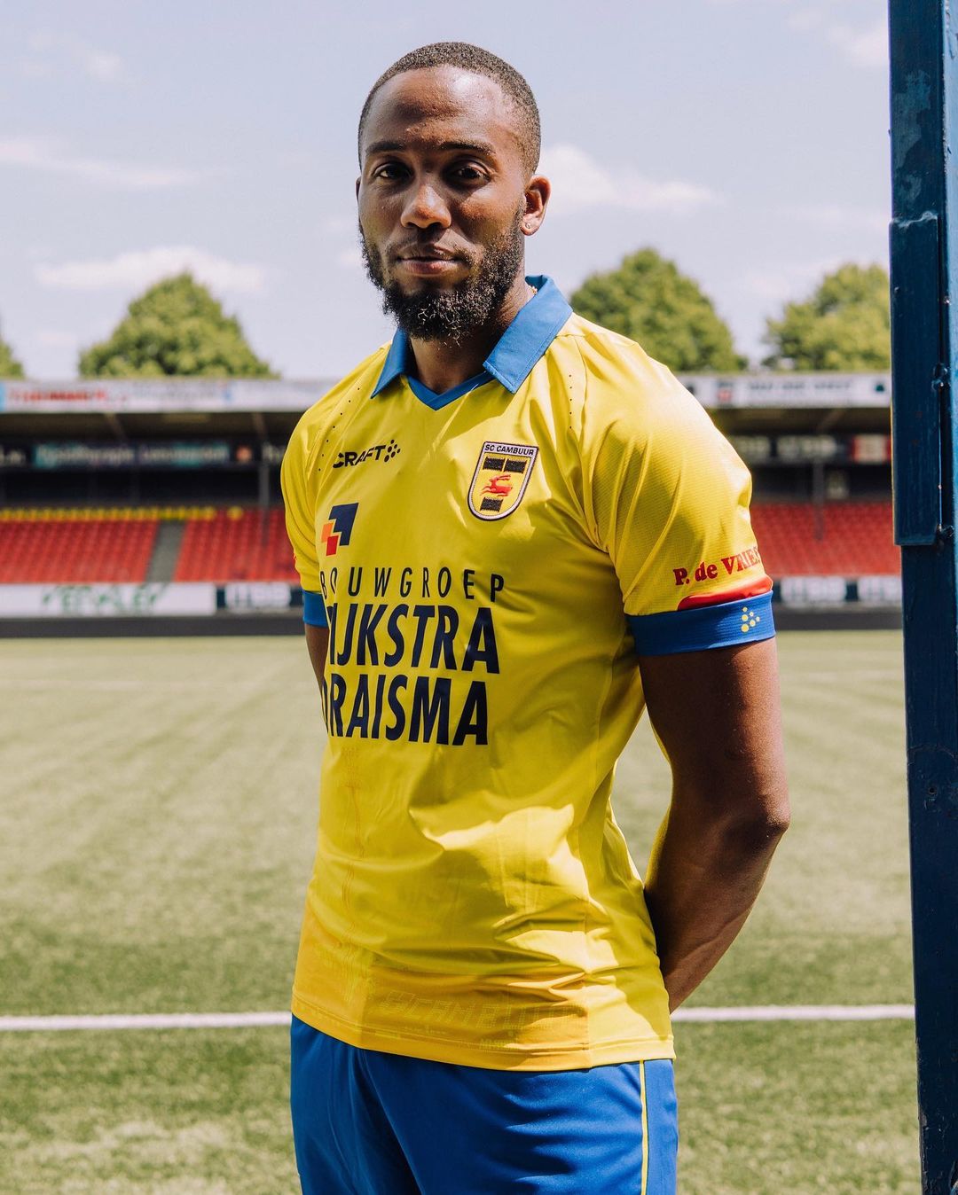 SC Cambuur thuisshirt 2022-2023