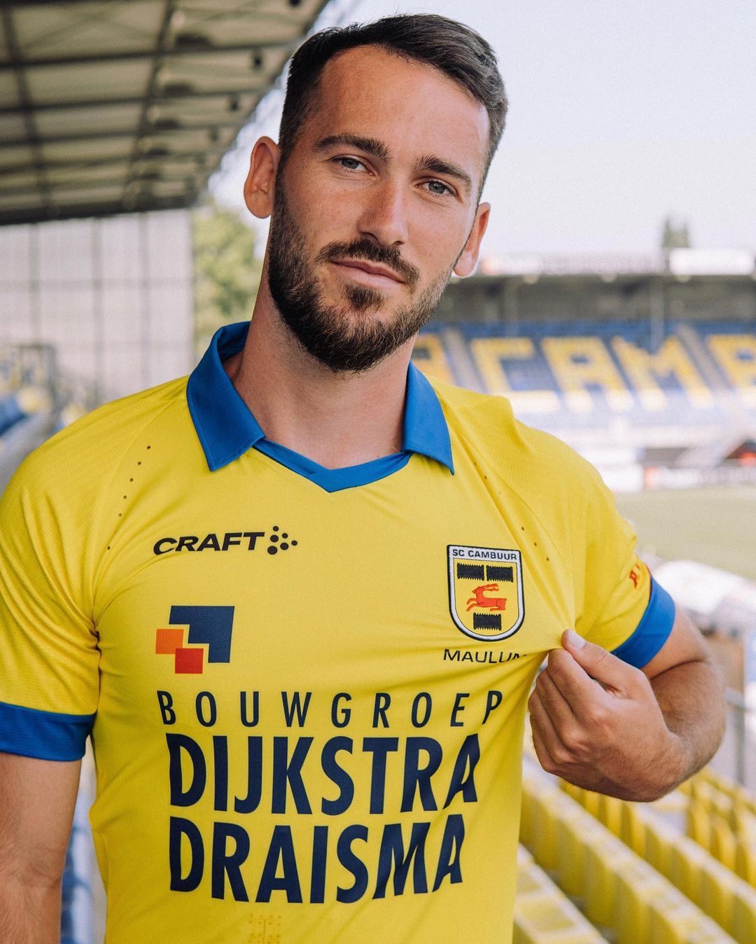 SC Cambuur thuisshirt 2022-2023