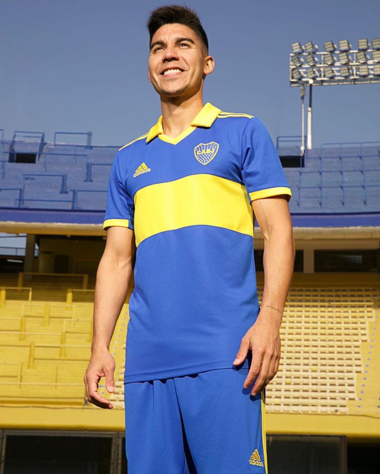 Boca Juniors thuisshirt 2022-2023