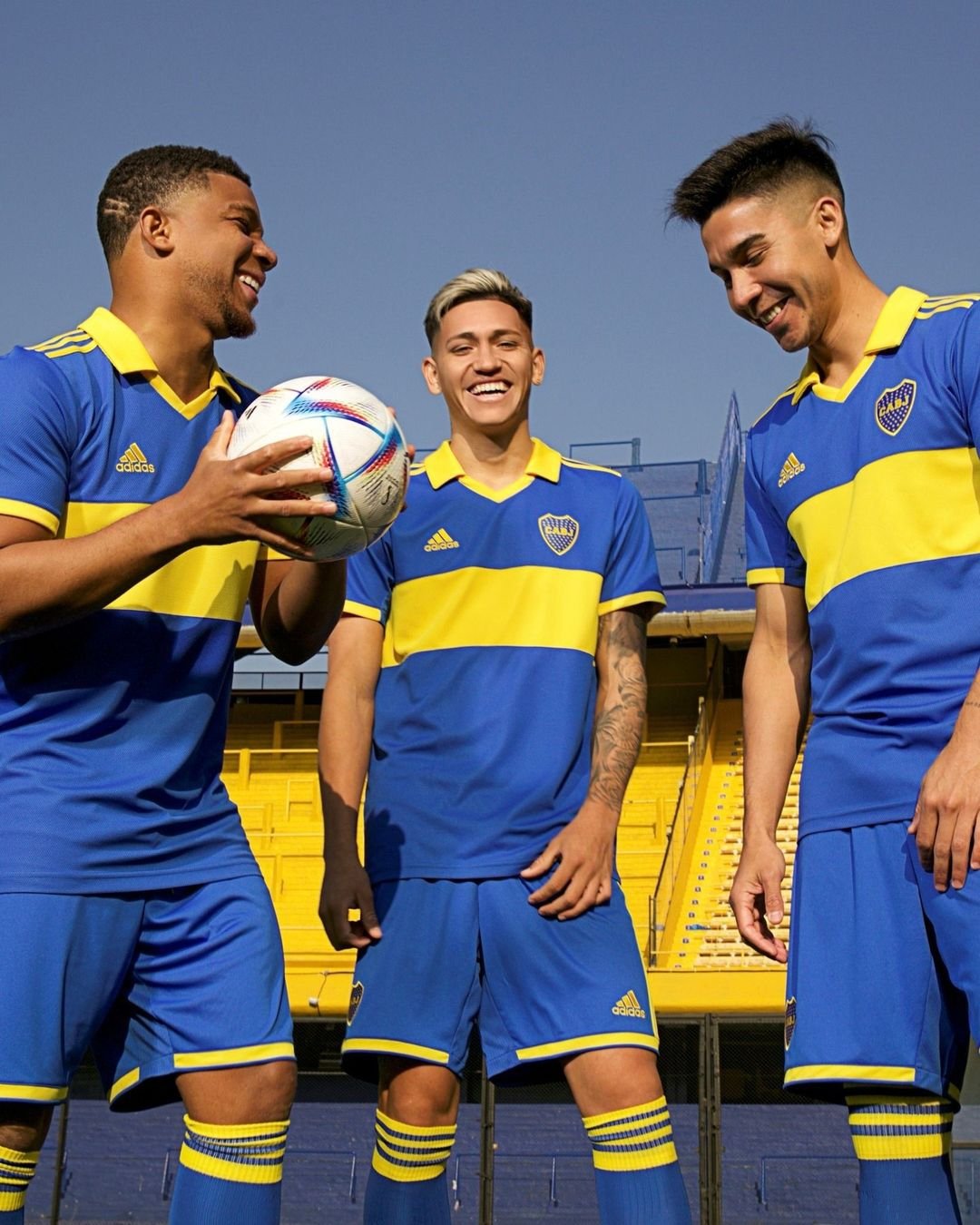 Boca Juniors thuisshirt 2022-2023