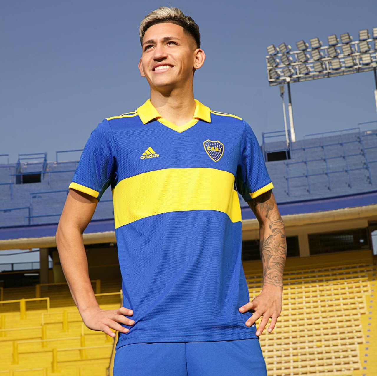 Boca Juniors thuisshirt 2022-2023