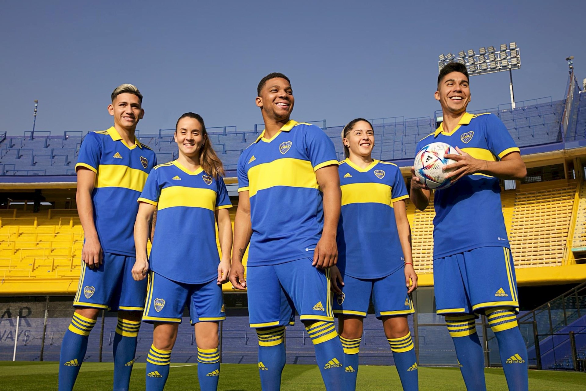 Boca Juniors thuisshirt 2022-2023