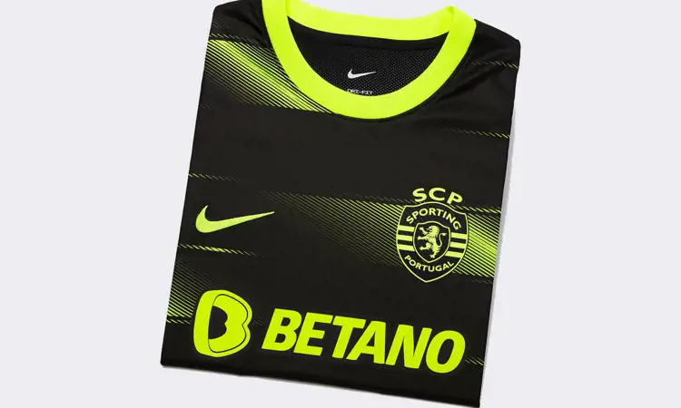 Sporting Lissabon uitshirt 2022-2023