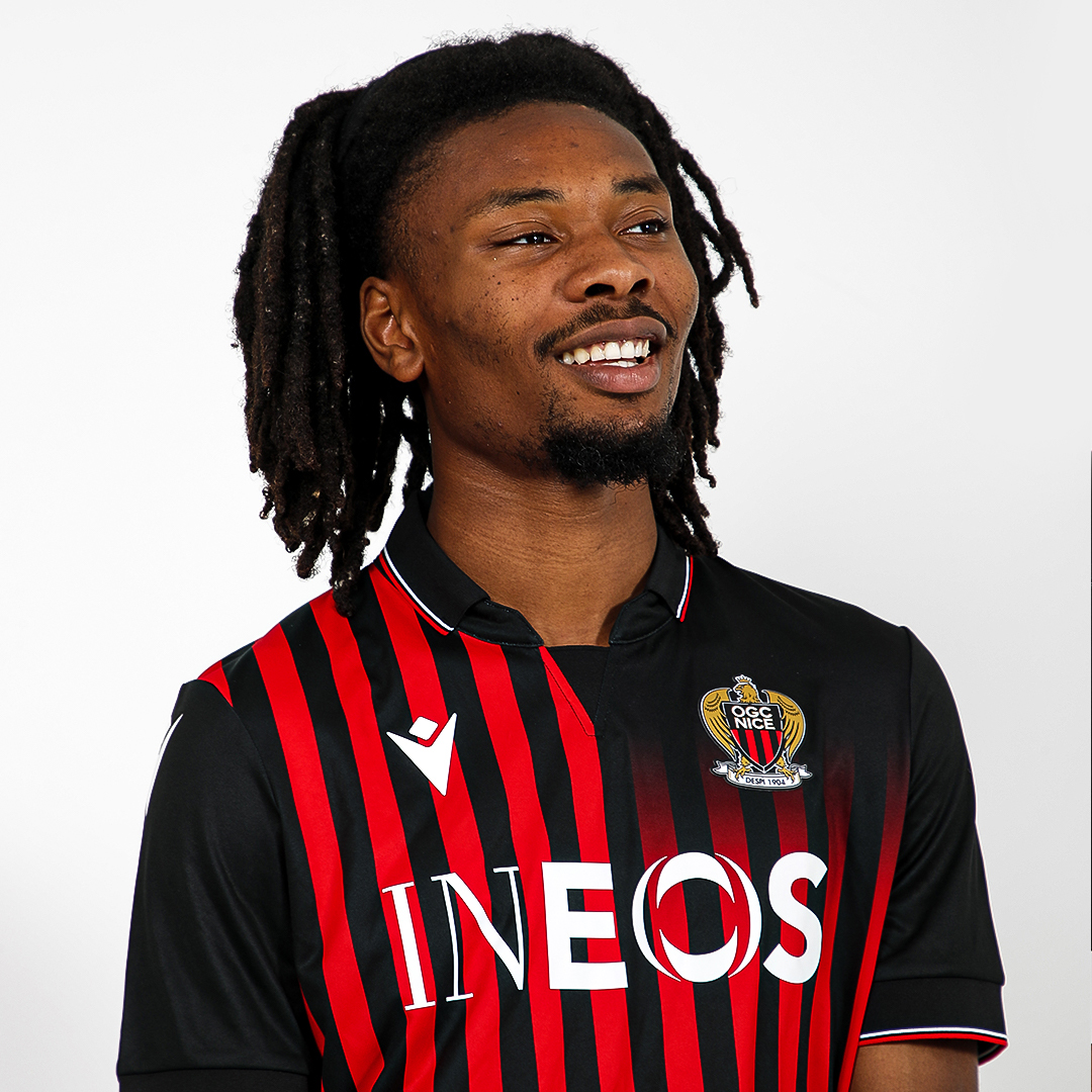 OGC Nice thuisshirt 2022-2023