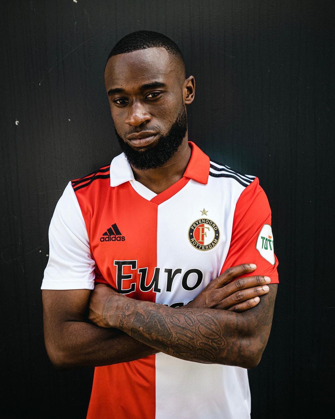 Feyenoord thuisshirt 2022-2023