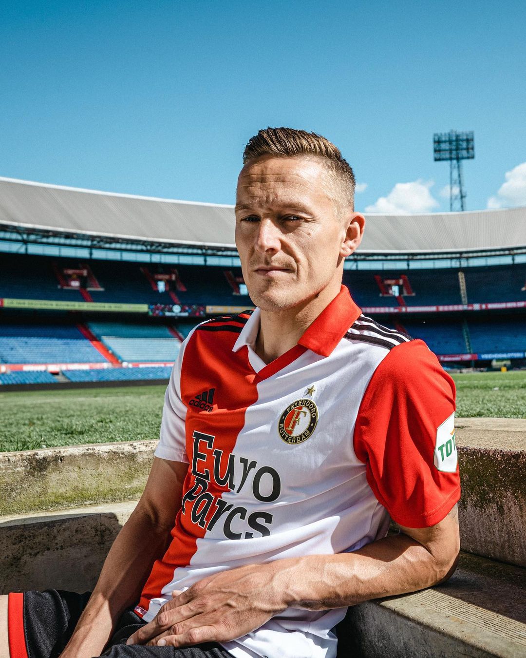 Feyenoord thuisshirt 2022-2023