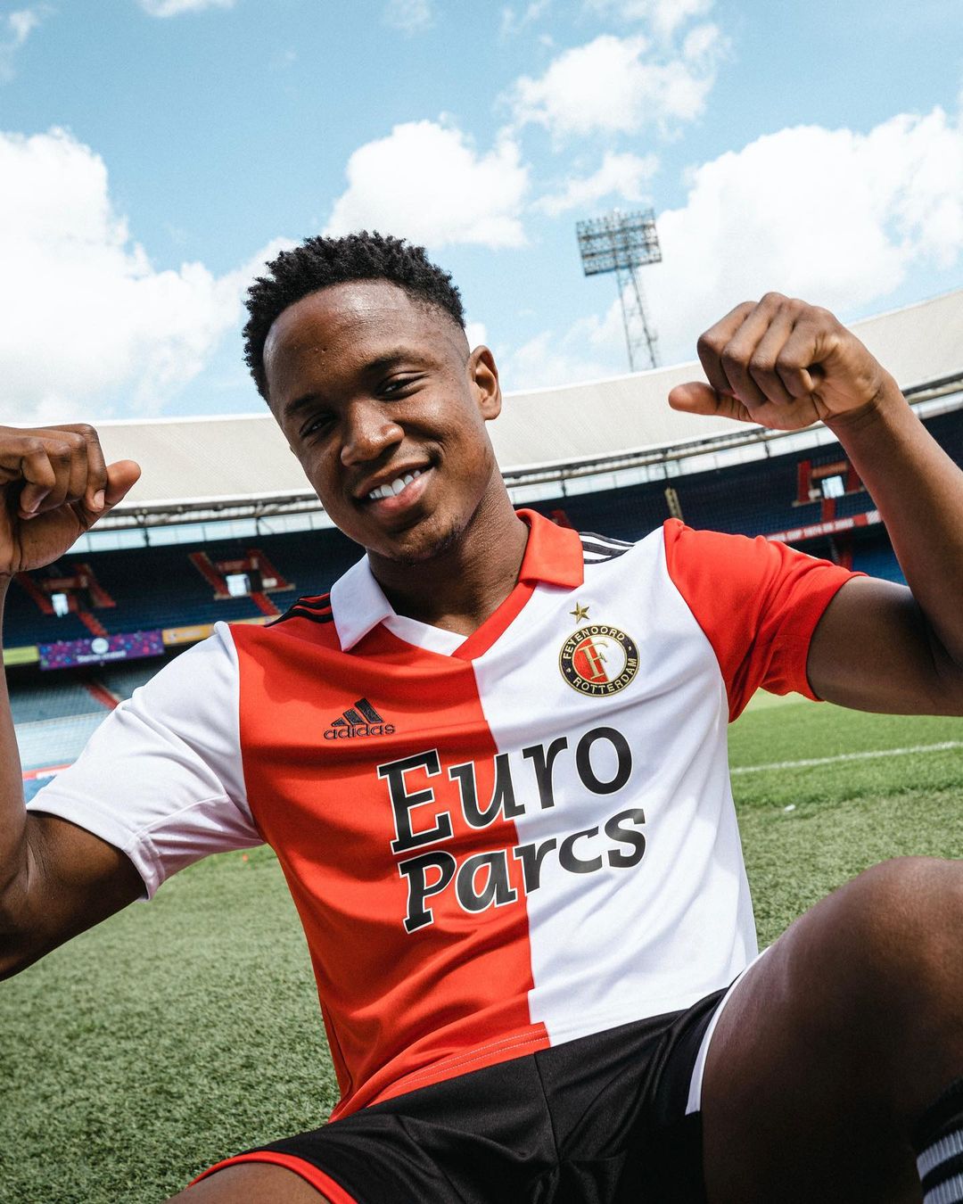 adidas Feyenoord thuisshirt 2022-2023