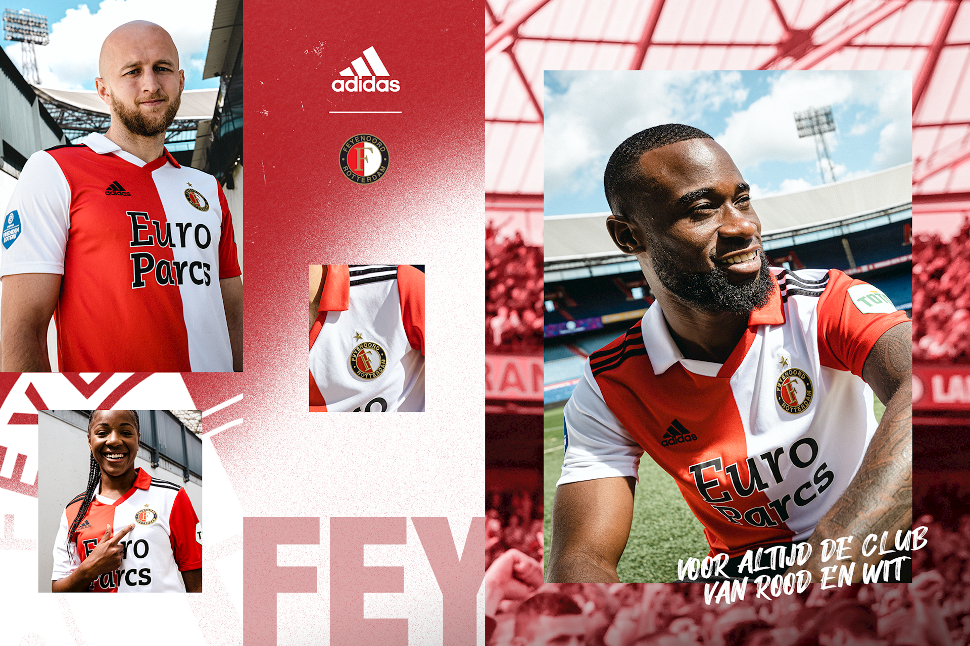 Feyenoord thuisshirt 2022-2023