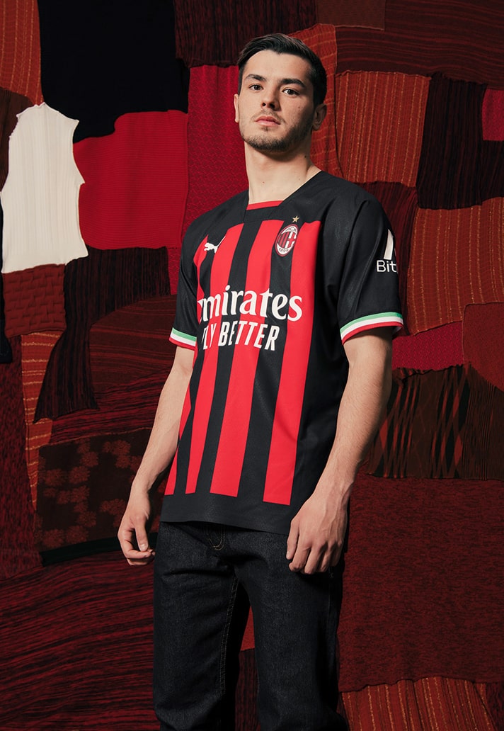 AC Milan voetbalshirt 2022-2023