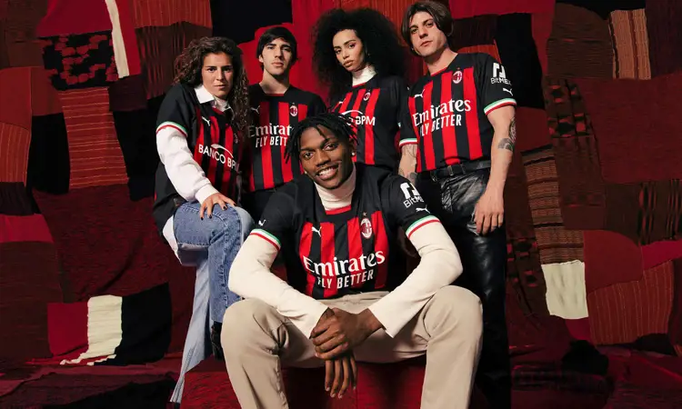 AC Milan thuisshirt 2022-2023