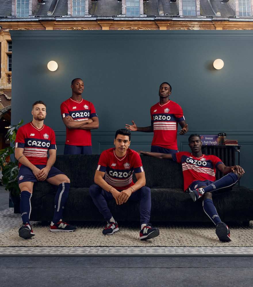 OSC Lille thuisshirt 2022-2023