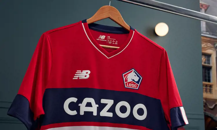 OSC Lille voetbalshirts 2022-2023