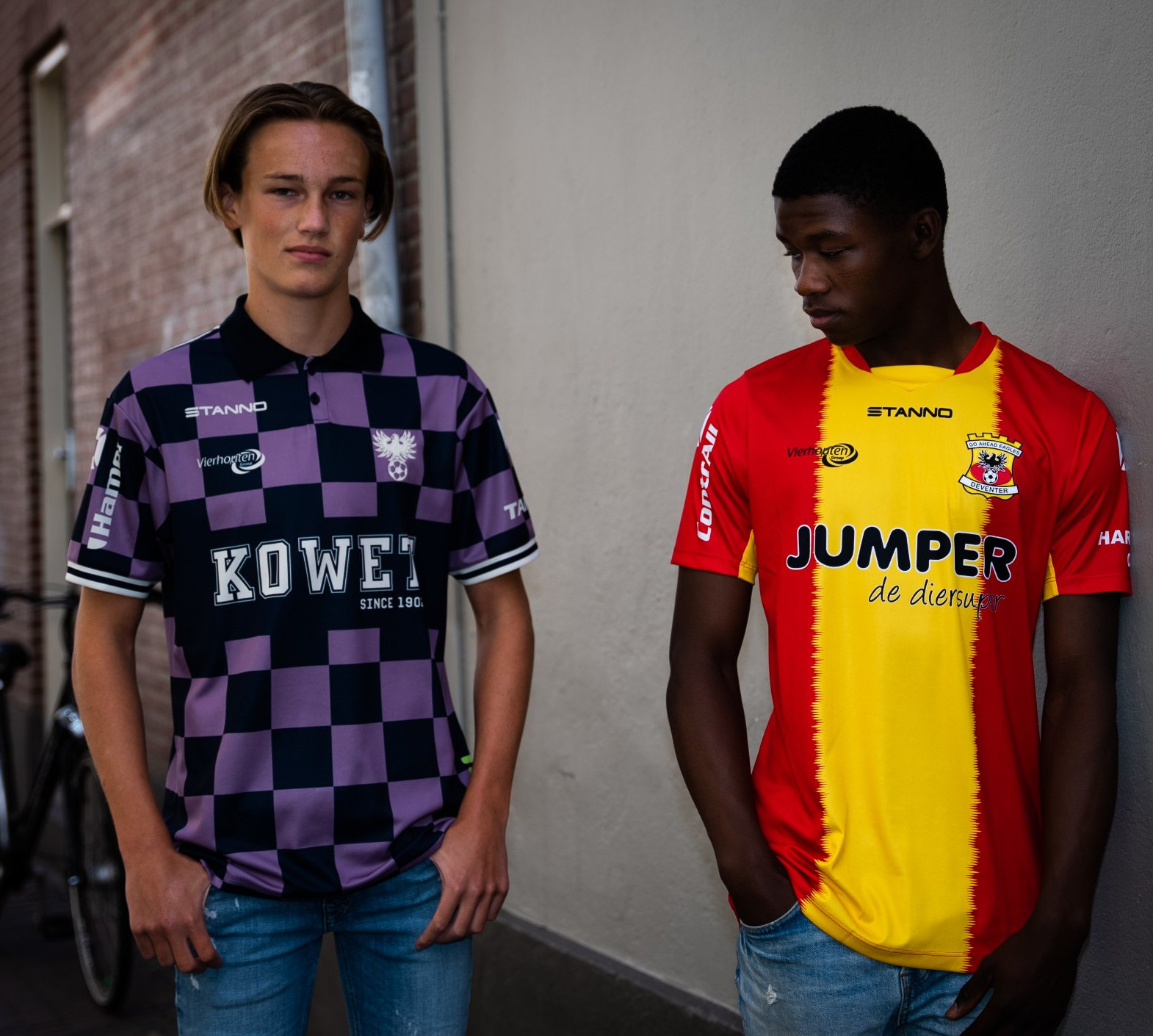 Go Ahead Eagles voetbalshrits 2022-2023