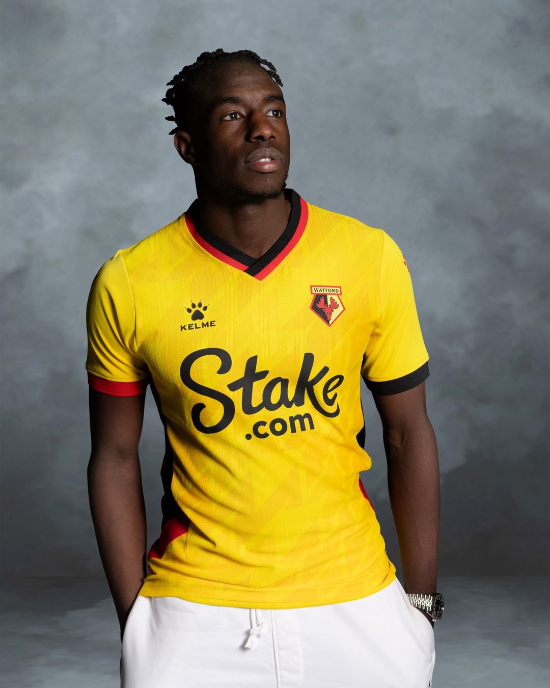 Watford FC thuisshirt 2022-2023