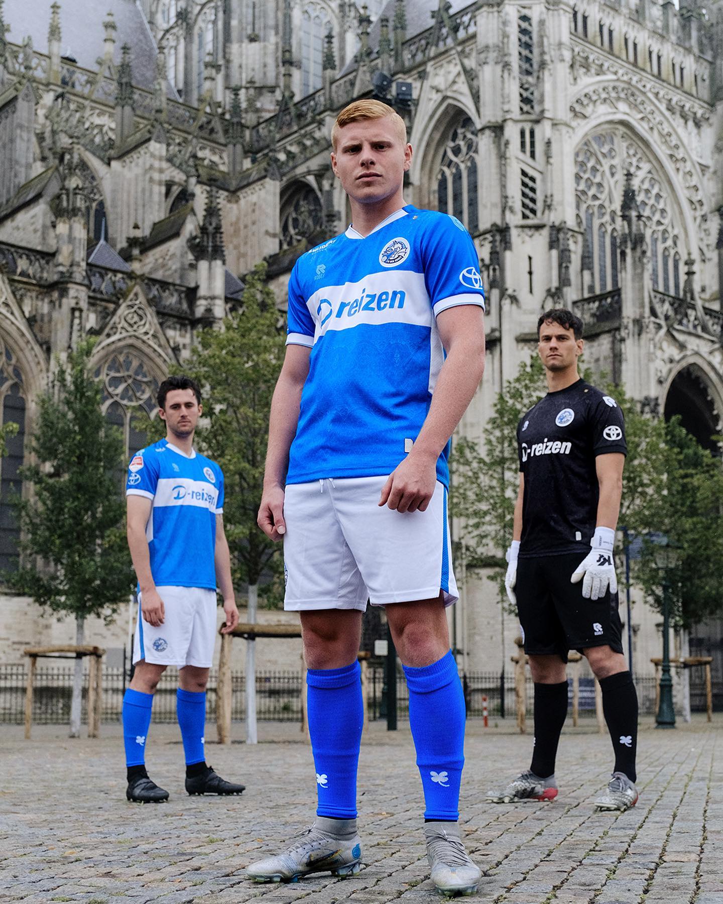 FC Den Bosch voetbalshirts 2022-2023