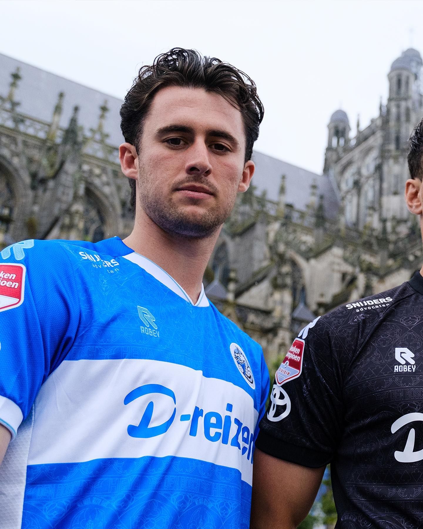 FC Den Bosch thuisshirt 2022-2023