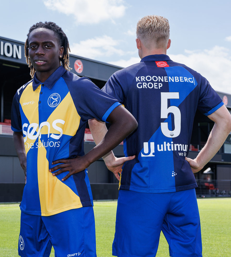 Almere City uitshirt 2022-2023