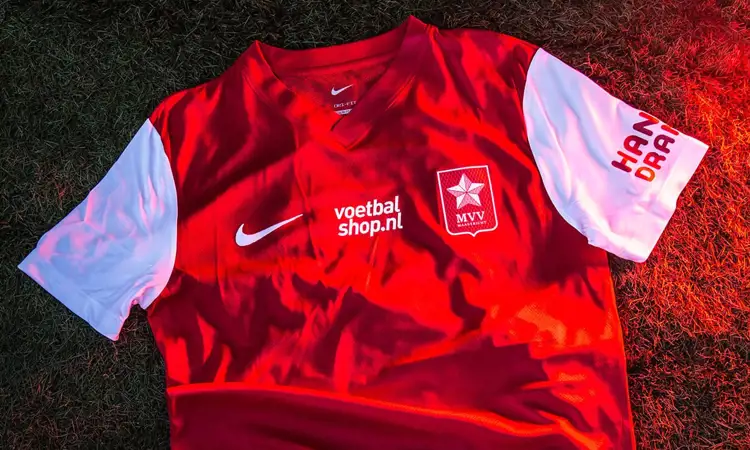 MVV Maastricht voetbalshirts 2022-2023