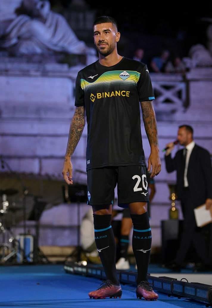 Camiseta Lazio Roma Visitante 2022-2023