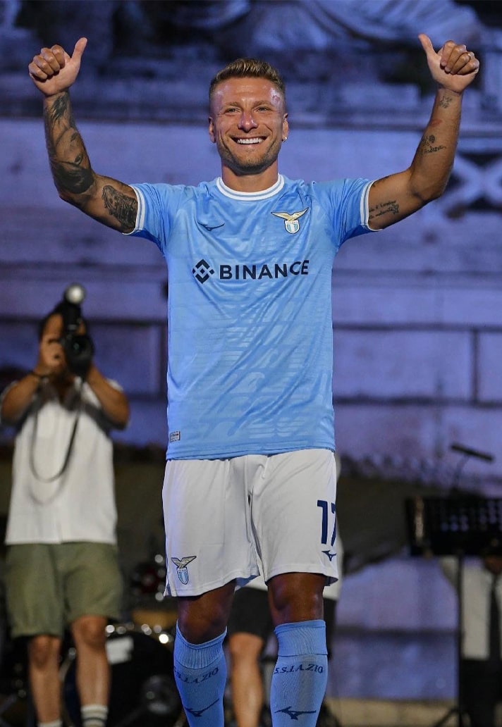 Camiseta Lazio Roma Local 2022-2023