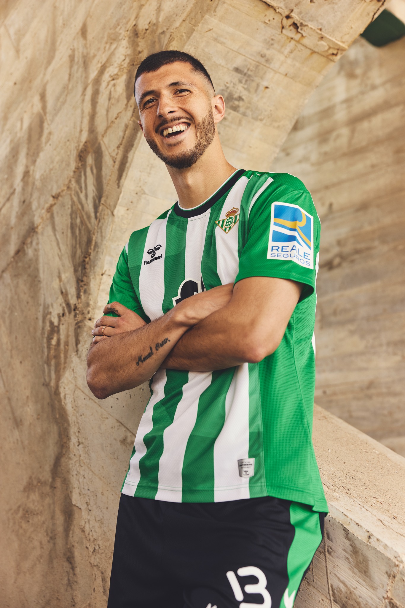 Real Betis thuisshirt 2022-2023