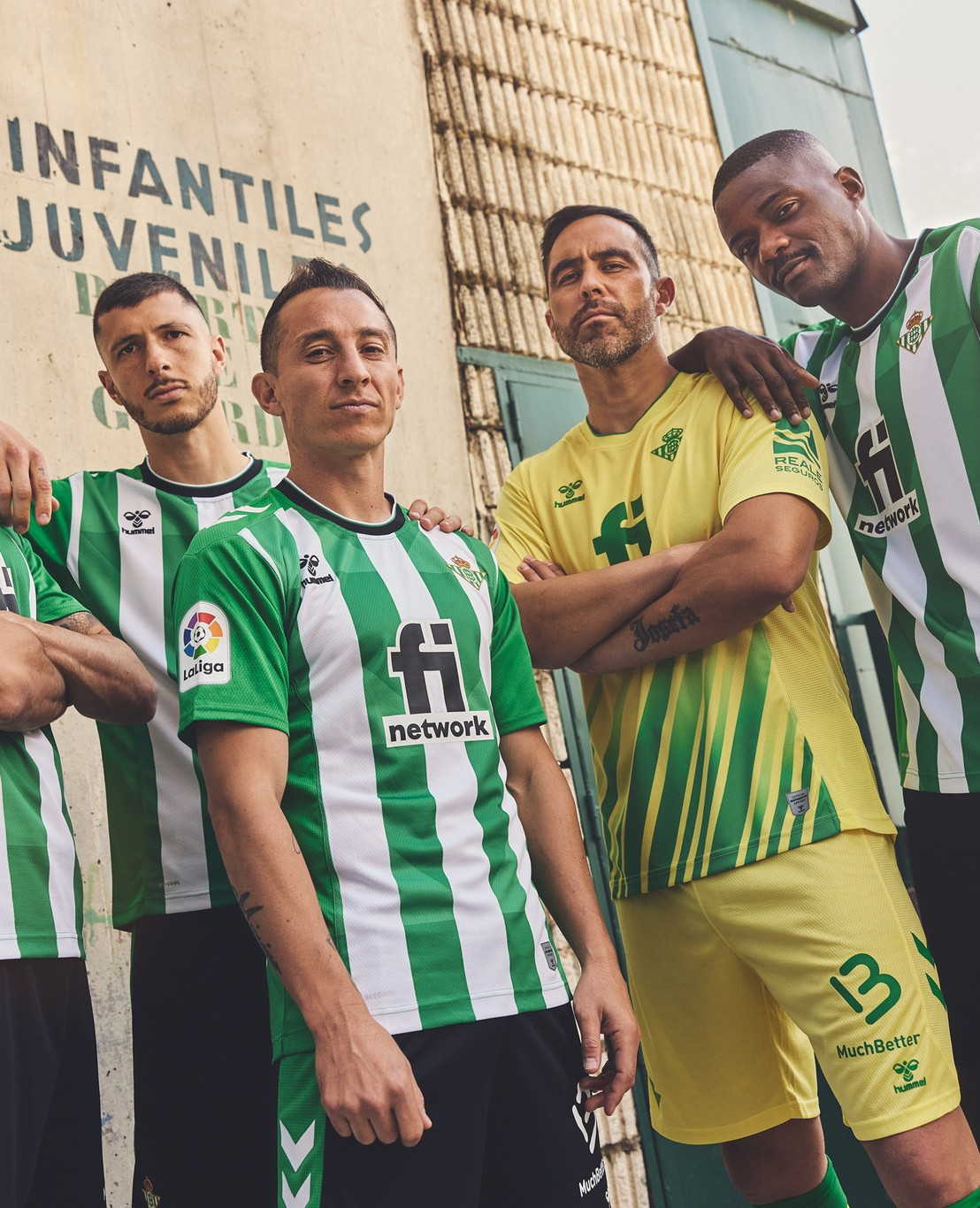 Camiseta Real Betis Local 2022-2023