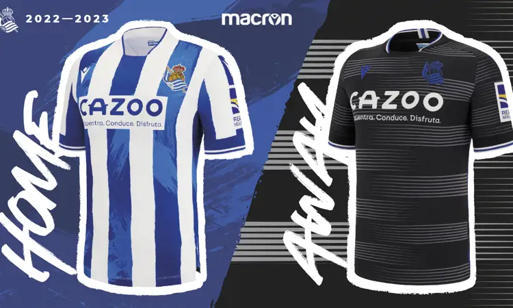 Real Sociedad voetbalshirts 2022-2023