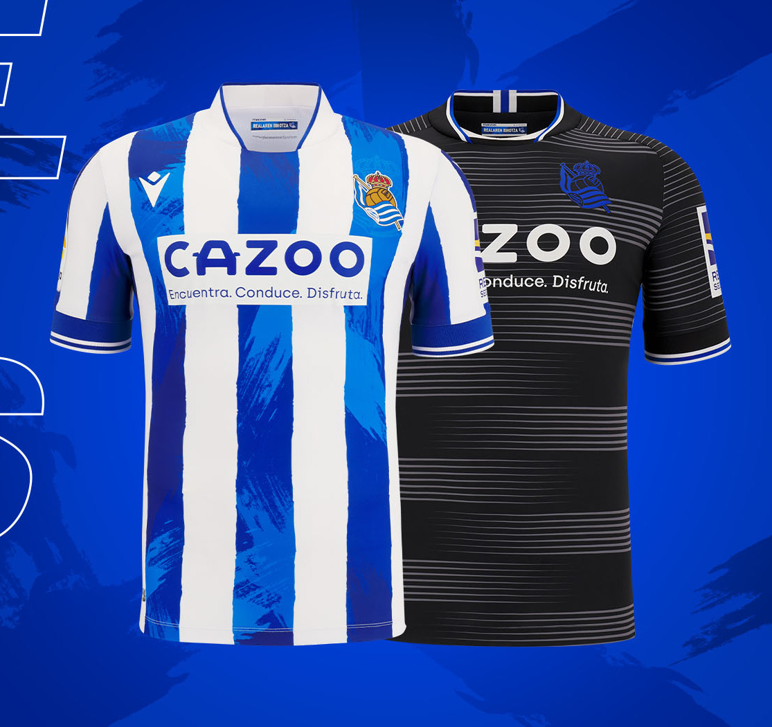 Real Sociedad voetbalshirts 2022-2023