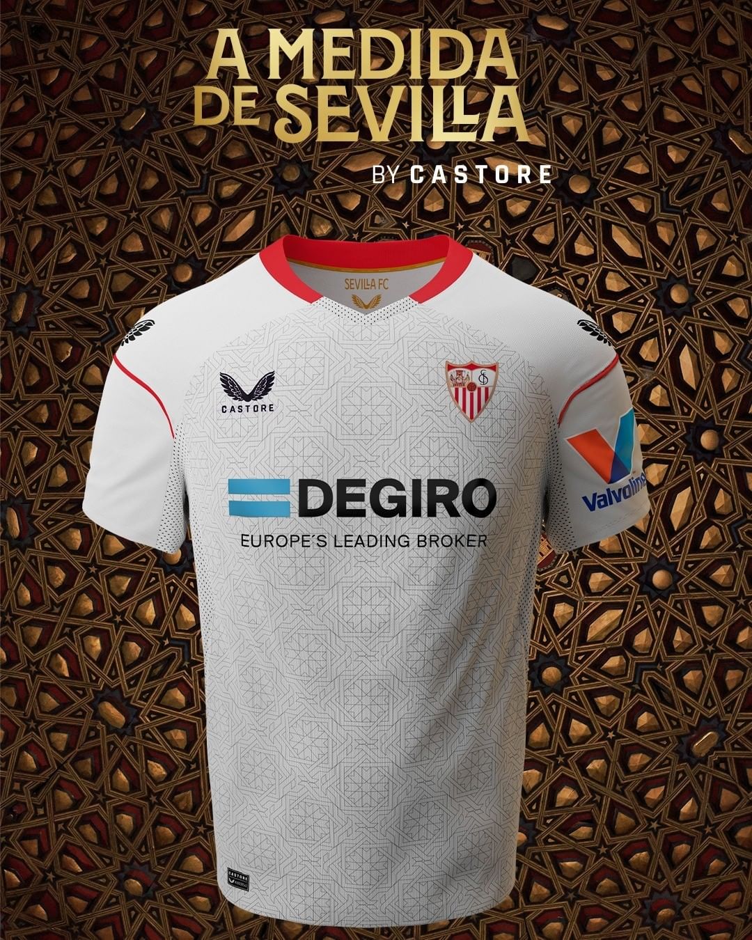 Sevilla thuisshirt 2022-2023