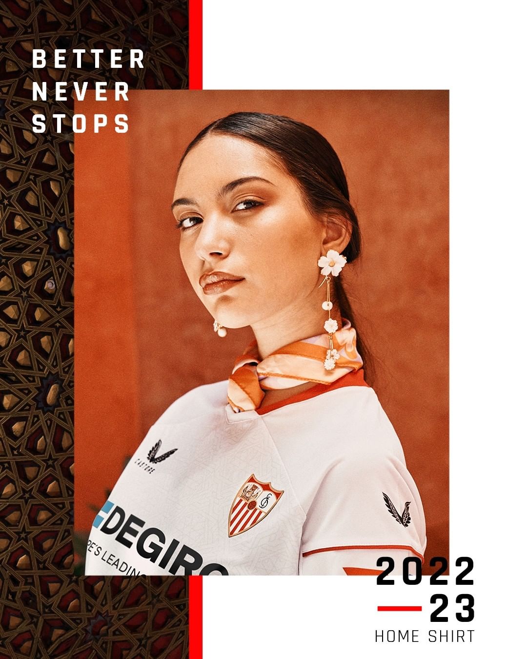 Sevilla thuisshirt 2022-2023