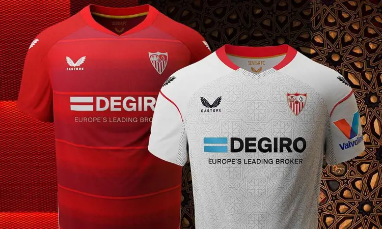 Sevilla voetbalshirts 2022-2023