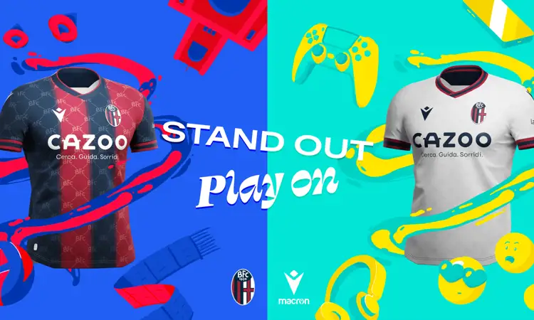 Bologna FC voetbalshirts 2022-2023