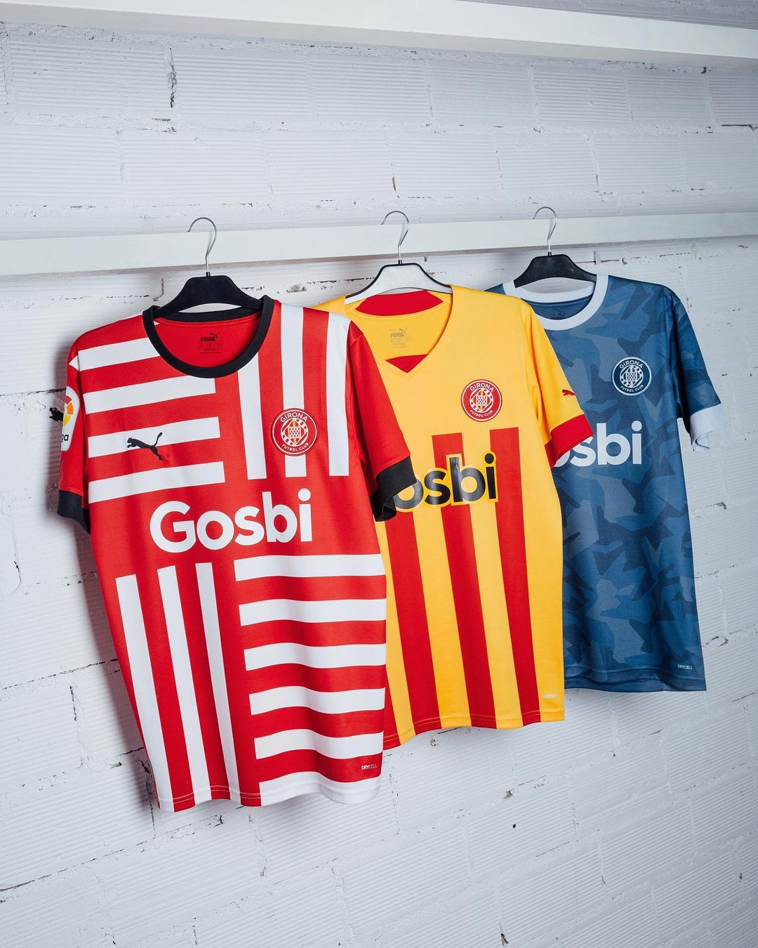 Girona voetbalshirts 2022-2023