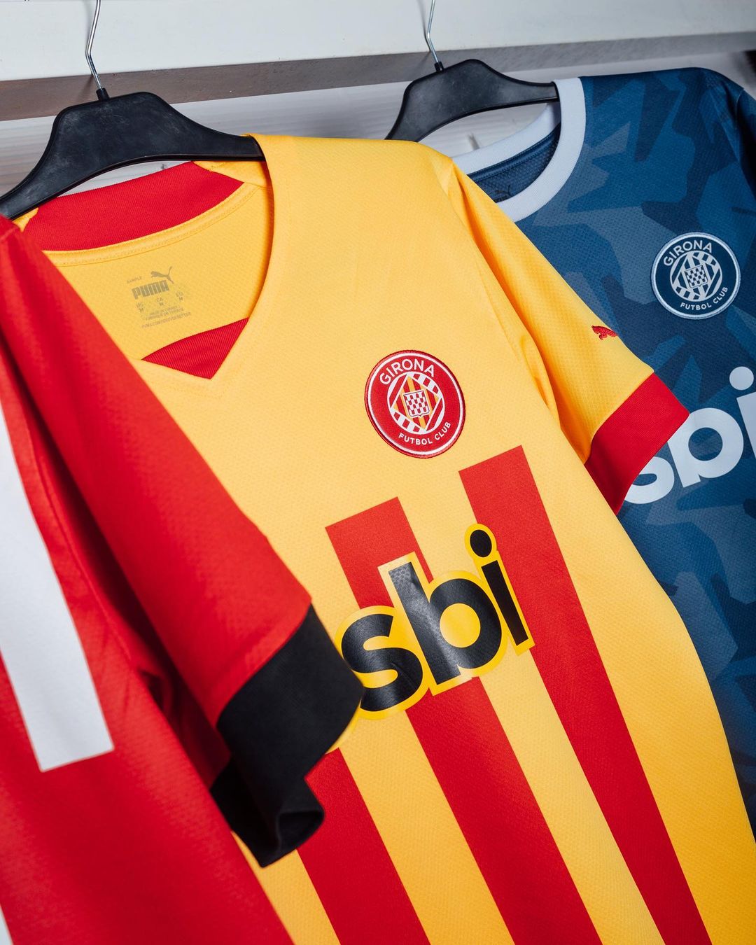 Girona FC voetbalshirts 2022-2023
