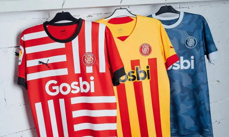 Girona FC voetbalshirts 2022-2023