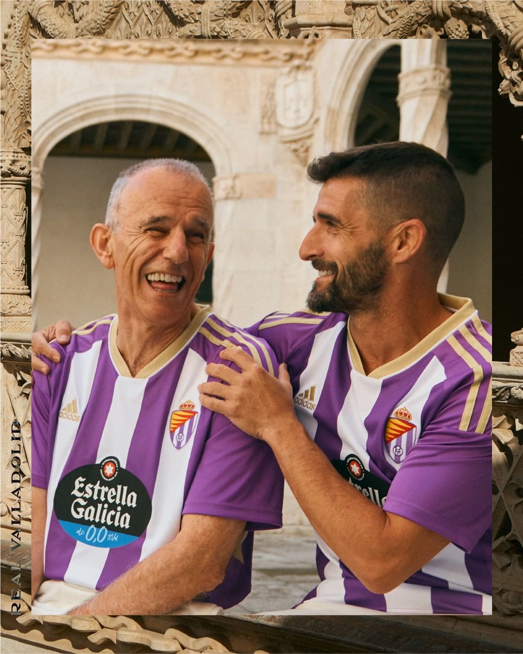 Real Valladolid thuisshirt 2022-2023