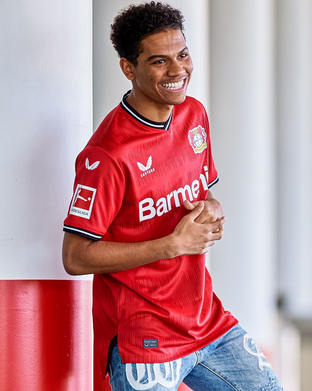 Bayer Leverkusen thuisshirt 2022-2023