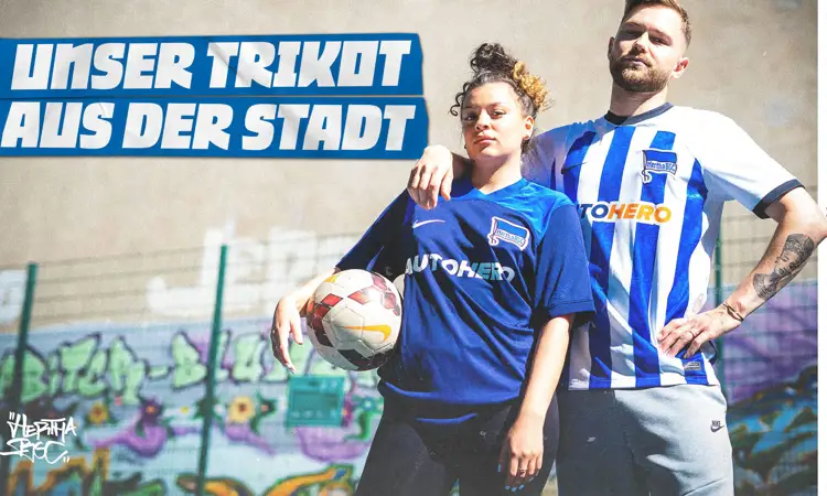 Hertha BSC voetbalshirts 2022-2023