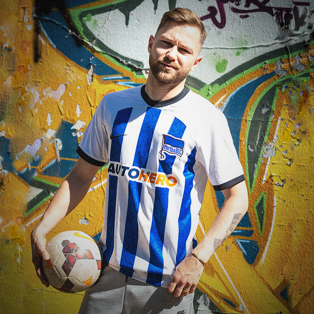 Hertha BSC thuisshirt 2022-2023