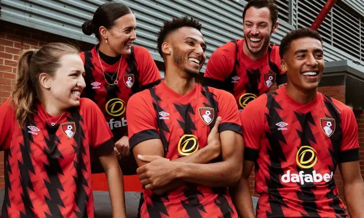 AFC Bournemouth voetbalshirts 2022-2023