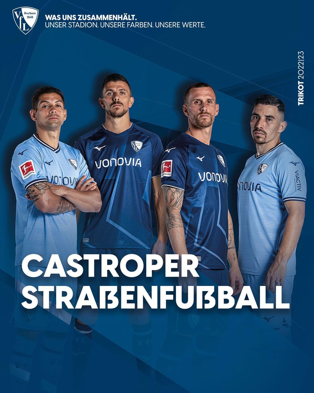 VFL Bochum voetbalshirts 2022-2023