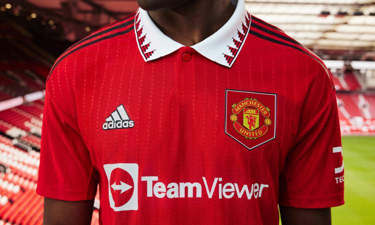 voordeel sextant ik heb nodig Manchester United thuisshirt 2022-2023 - Voetbalshirts.com