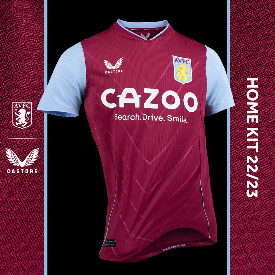 Aston Villa thuisshirt 2022-2023