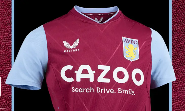 Aston Villa voetbalshirts 2022-2023