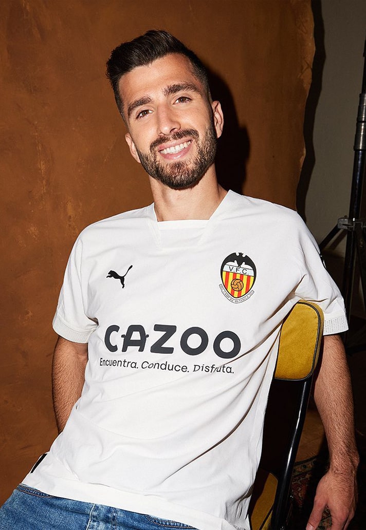 Valencia thuisshirt 2022-2023