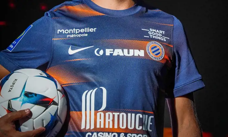Montpellier SC voetbalshirts 2022-2023