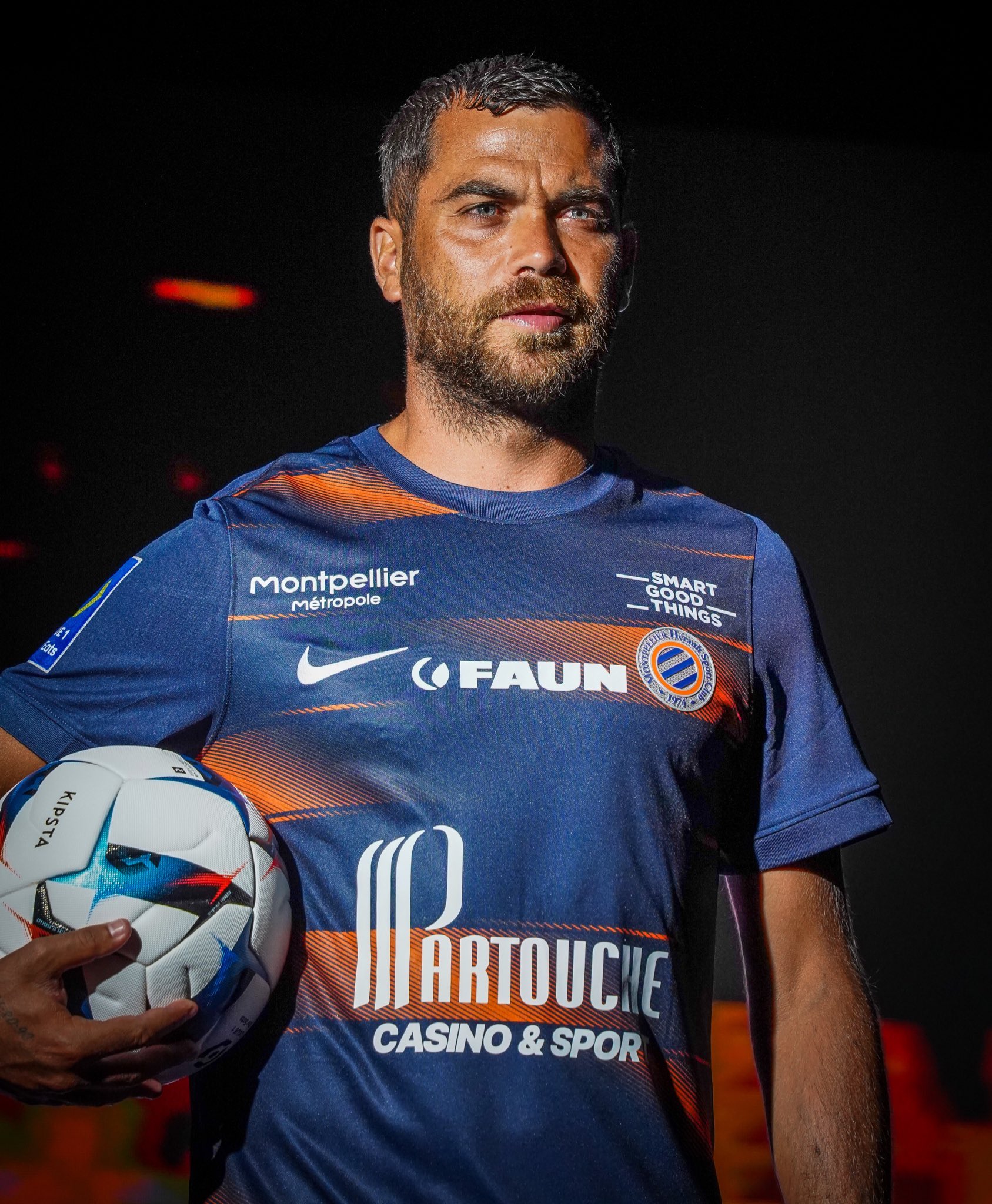 Montpellier SC thuisshirt 2022-2023